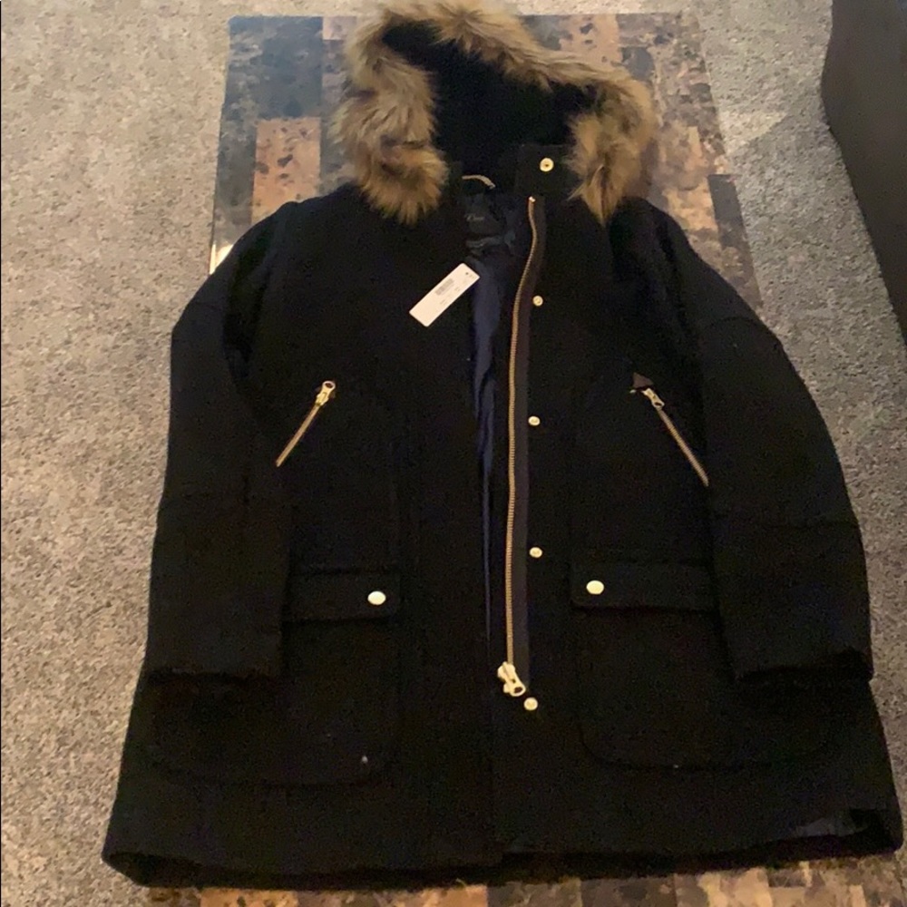 J Crew Chateau Parka